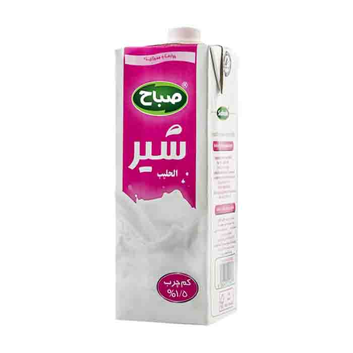 عکس اصلی شیر کم چرب فرادما صباح